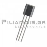 Transistor Darlington PNP Vceo:-45V Ic:-1A Pc:830mW 200MHz TO-92