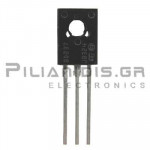 Transistor NPN Vceo:80V Ic:2A Pc:25W 3MHz TO-126