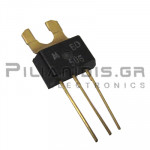 Transistor PNP Vceo:-20V Ic:-2A Pc:10W 180MHz TO-5