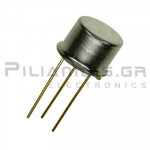 Transistor NPN Vceo:100V Ic:40mA Pc:0,6W 150MHz TO-39