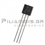 JFET N-Ch Vdg:30V Id:6.5mA 300mW TO-92