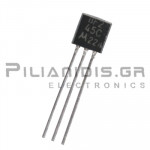 JFET N-Ch Vdg:30V Id:25mA 300mW TO-92