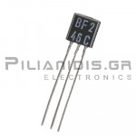 JFET N-Ch Vdg:25V Id:100mA 360mW TO-92