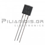 Transistor NPN Vceo:20V Ic:30mA Pc:250mW 220MHz TO-92