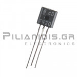 Transistor NPN Vceo:300V Ic:100mA Pc:830mW 60MHz TO-92