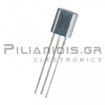 Transistor PNP Vceo:-40V Ic:-25mA Pc:300mW 350MHz TO-92