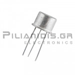 Transistor PNP Vceo:-40V Ic:-1A Pc:5W hFE:160 50MHz  TO-39