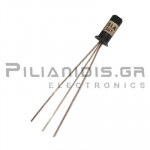 Transistor PNP Germanium Vce:-20V Ic:-125mA Ptot:125mW TO-7