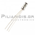 Transistor PNP Germanium Vce:-15V Ic:-1A Ptot:200mW TO-1H