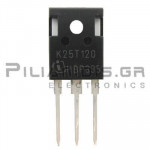 IGBT Transistor N-Ch 1200V 50A 190W TO-247