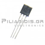 JFET N-Ch Vdg:40V Ig:50mA 360mW ΤΟ-92