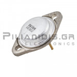 Transistor NPN Vceo:60V Ic:20A Pc:150W TO-3