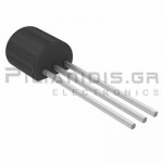 Mosfet N-Ch 500V 30mA Vgs:±20V 740mW TO-92
