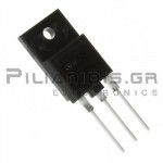Transistor NPN Vceo:1500V Ic:10A Pc:57W ISOWATT218FX