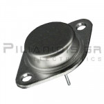 Transistor PNP Vceo:140V Ic:20Α Pc:250W 2MHz TO-3