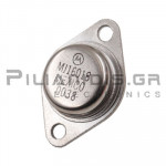 Transistor NPN Vceo:800V Ic:10Α Pc:175W TO-3