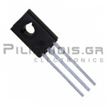 Transistor PNP Darlington Vceo:-80V Ic:-4Α Pc:40W TO-126
