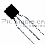 Transistor NPN Vceo:500V Ic:300mA Pc:625mW 20MHz ΤΟ-92