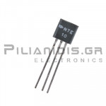 Transistor RF NPN Vceo:12V Ic:70mA Pc:500mW (up 5GHz 14dB) TO-92