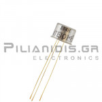 Transistor NPN Germanium Vceo:25V Ic:300mA Pc:150mW 5MHz TO-5