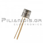 Transistor RF PNP Vceo:-15V Ic:-200mA Pc:360mW 850MHz TO-18