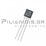 Transistor RF NPN Vceo:15V Ic:50mA Pc:625mW (up 2100MHz 6.5dB) TO-92