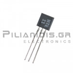Transistor NPN Vceo:20V Ic:5A Pc:750mW 150MHz TO-92