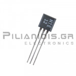 Transistor PNP Vceo:-18V Ic:-5A Pc:750mW 120MHz TO-92