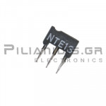 Transistor NPN Vceo:20V Ic:0.5A Pc:600mW 200MHz 3-SIP