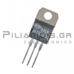 Transistor PNP Vceo:-90V Ic:-4A Pc:40W 8MHz TO-220