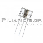 Transistor NPN Vceo:300V Ic:200mA Pc:1W 80MHz TO-39