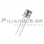 Transistor PNP Vceo:-60V Ic:-0.6A Pc:1.8W 200MHz TO-18