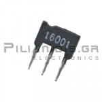 Transistor NPN Vceo:35V Ic:50mA Pc:600mW 500MHz 3-SIP