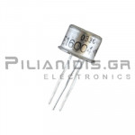Transistor PNP Vceo:-75V Ic:-2A Pc:10W TO-39