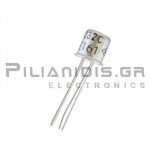 Transistor RF NPN Vceo:45V Ic:50mA Pc:300mW (up 600MHz 6dB) TO-72