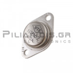 Transistor NPN Vceo:400V Ic:10A Pc:125W 2.5MHz TO-3