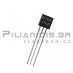 Transistor NPN Darlington Vceo:40V Ic:0.3A Pc:0.4W 60MHz TO-92