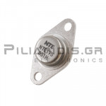 Transistor NPN Vceo:300V Ic:2A Pc:35W 15MHz TO-66