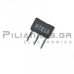 Transistor NPN Vceo:80V Ic:700mA Pc:1W 120MHz 3-SIP