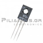 Transistor NPN Vceo:80V Ic:4A Pc:40W 2MHz TO-126