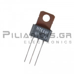 Transistor NPN Vceo:300V Ic:0.5A Pc:10W 45MHz TO-202N