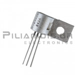 Transistor NPN Vceo:70V Ic:0.5A Pc:0.56W 120MHz TO-92HS