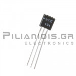 Transistor NPN Vceo:160V Ic:0.6A Pc:1W 100MHz TO-92
