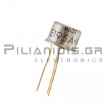 Transistor RF NPN Vceo:70V Ic:1.5A Pc:8W (up 28MHz 10dB) TO-39