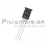 Transistor PNP Vceo:-40V Ic:-1A Pc:1W 175MHz TO-237