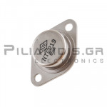 Transistor PNP Vceo:-60V Ic:-15A Pc:115W 2.5MHz TO-3