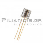 Mosfet N-Ch RF Vds:20V Id:18mA Pd:400mW TO-72