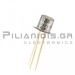 Mosfet N-Ch RF Vds:25V Id:50mA Pd:360mW TO-72