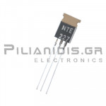 Transistor NPN Vceo:300V Ic:100mA Pc:2W 200MHz TO-237