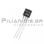 Transistor RF NPN Vceo:30V Ic:50mA Pc:425mW (up 500MHz 28dB) TO-92